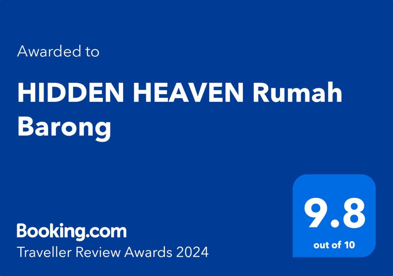 Hidden Heaven Rumah Barong Jasri Екстер'єр фото